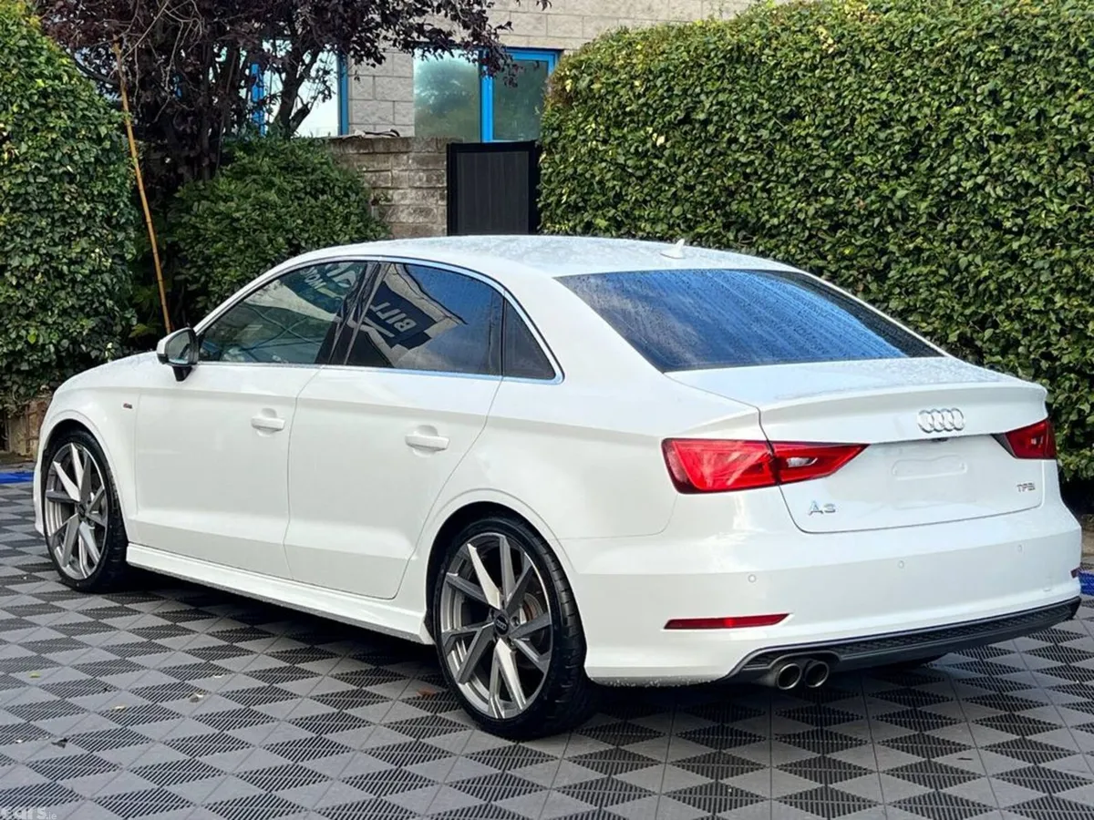 Audi A3 Saloon, Petrol, 2016, White