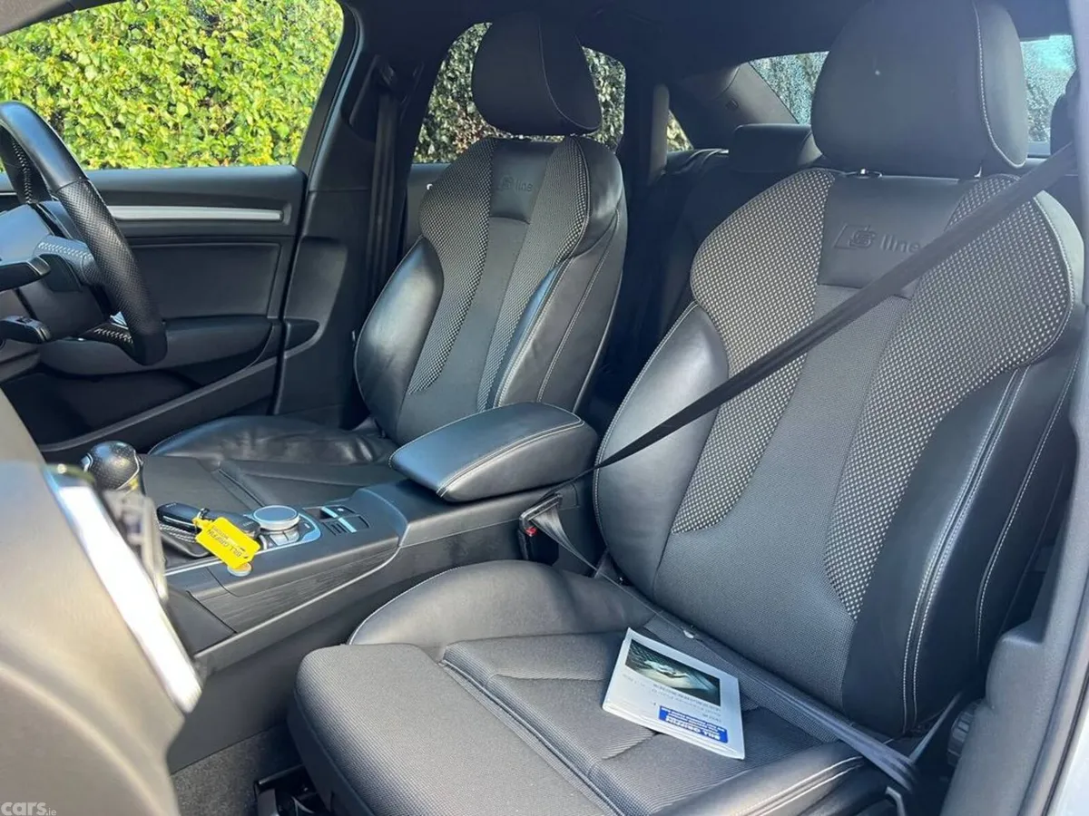 Audi A3 Saloon, Petrol, 2016, White