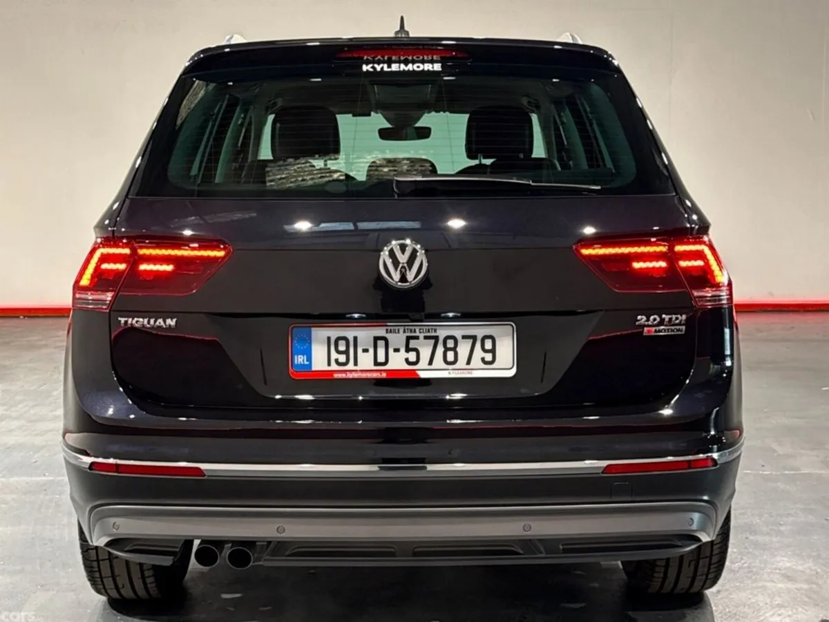Volkswagen Tiguan SUV, Diesel, 2019, Black