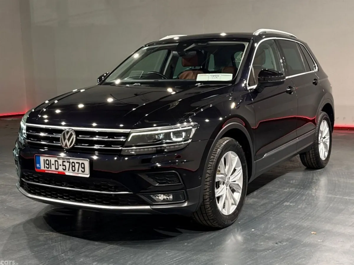 Volkswagen Tiguan SUV, Diesel, 2019, Black