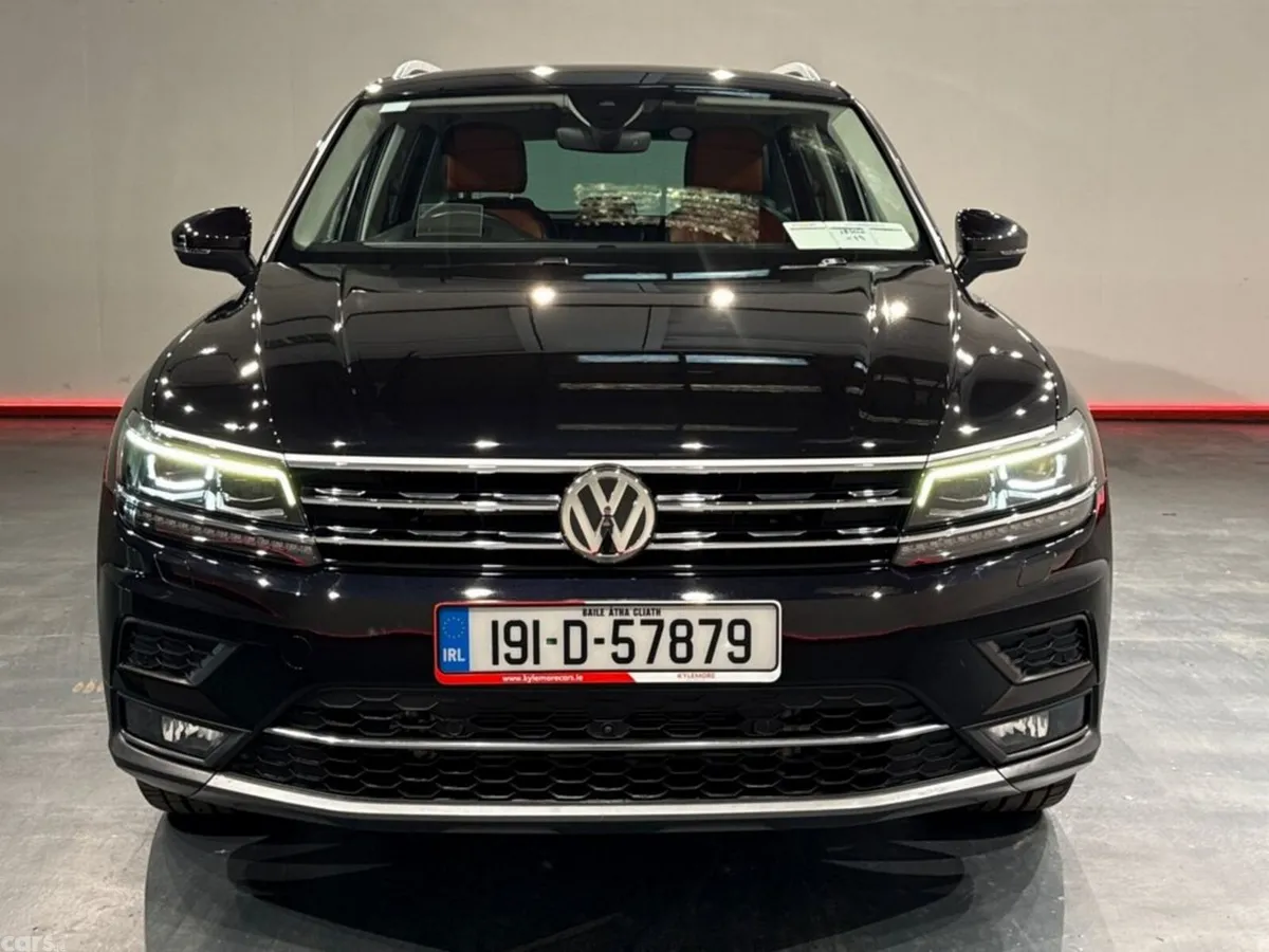 Volkswagen Tiguan SUV, Diesel, 2019, Black