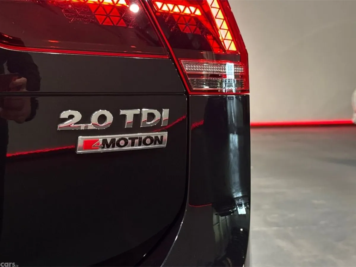 Volkswagen Tiguan SUV, Diesel, 2019, Black