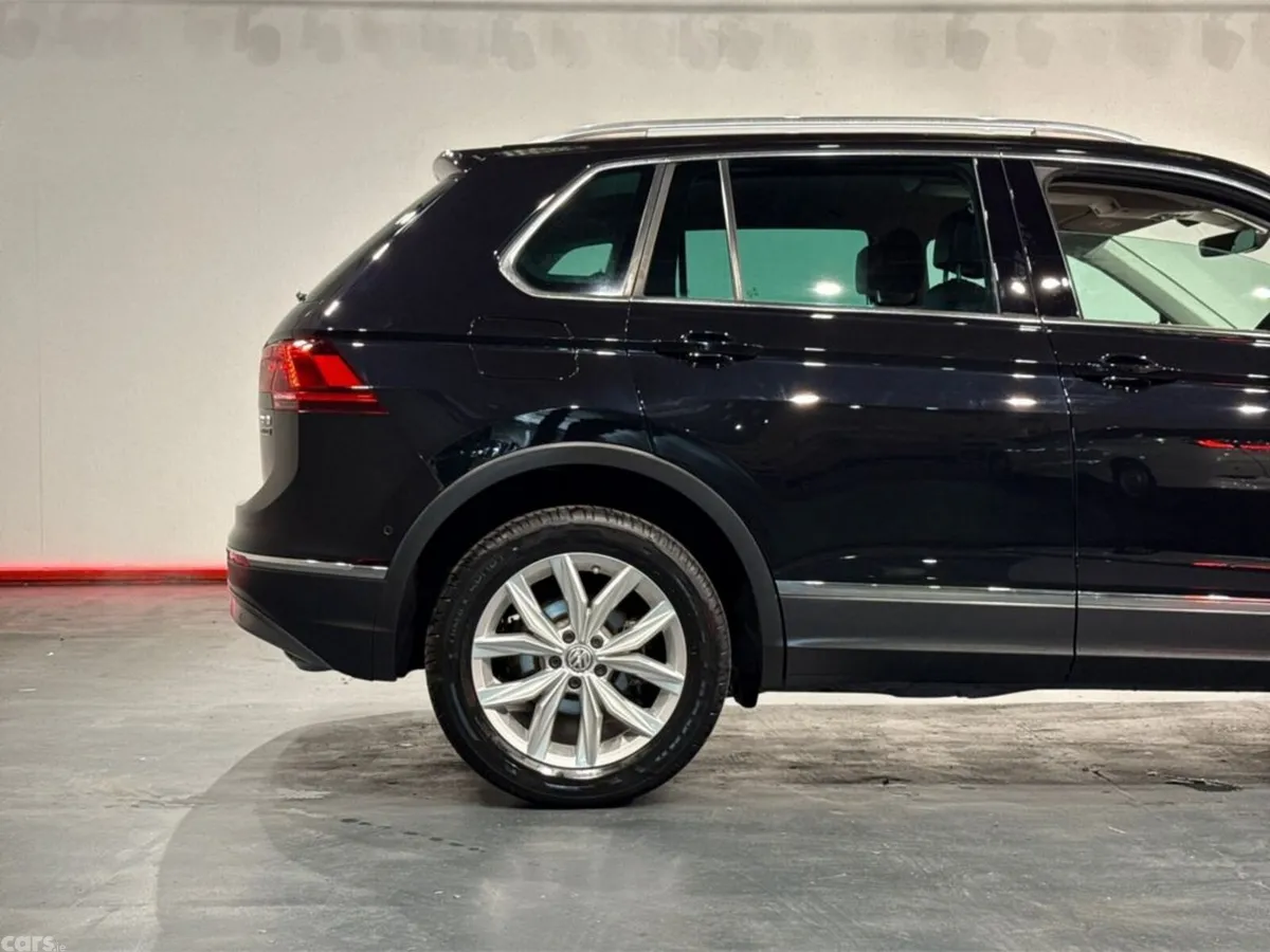 Volkswagen Tiguan SUV, Diesel, 2019, Black