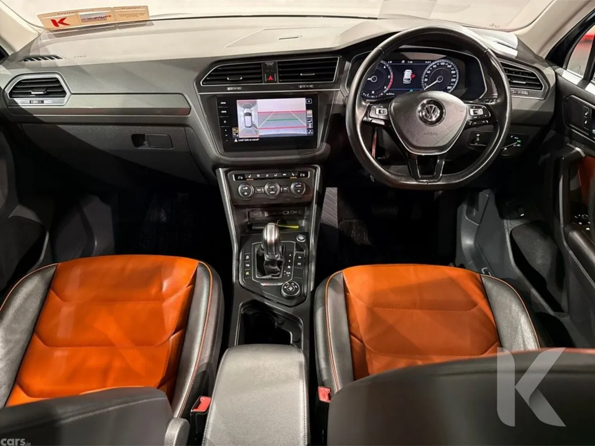 Volkswagen Tiguan SUV, Diesel, 2019, Black