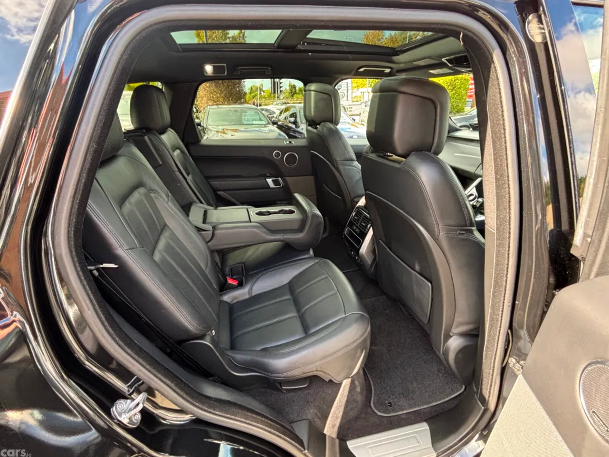 Land Rover Range Rover Sport SUV, Petrol Plug-in Hybrid, 2021, Black