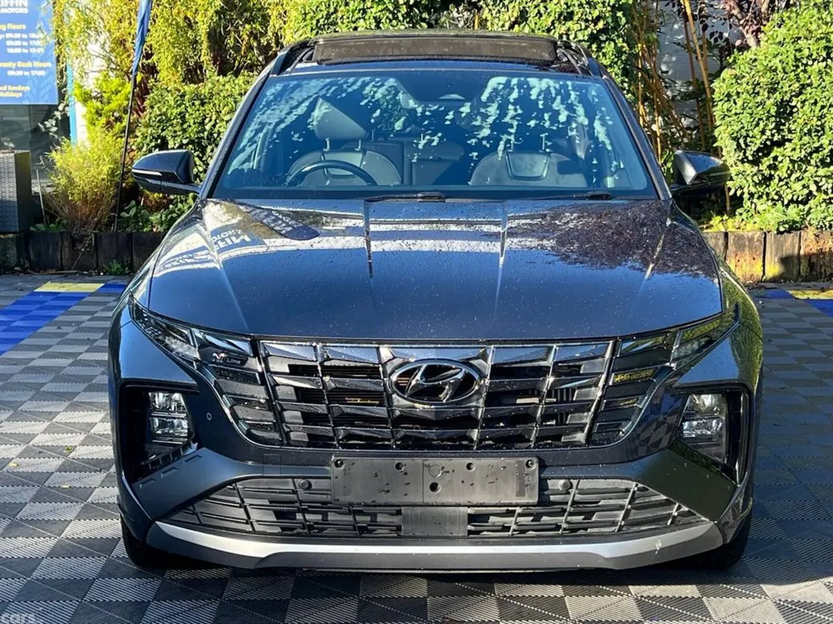 Hyundai Tucson SUV, Petrol Plug-in Hybrid, 2023, Grey