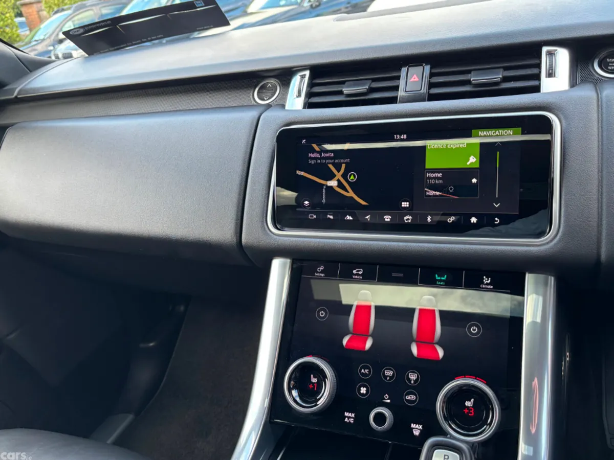 Land Rover Range Rover Sport SUV, Petrol Plug-in Hybrid, 2021, Black