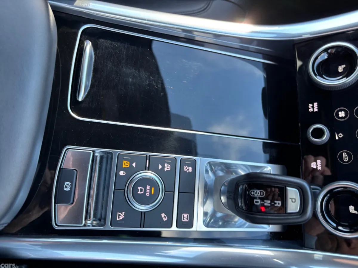 Land Rover Range Rover Sport SUV, Petrol Plug-in Hybrid, 2021, Black
