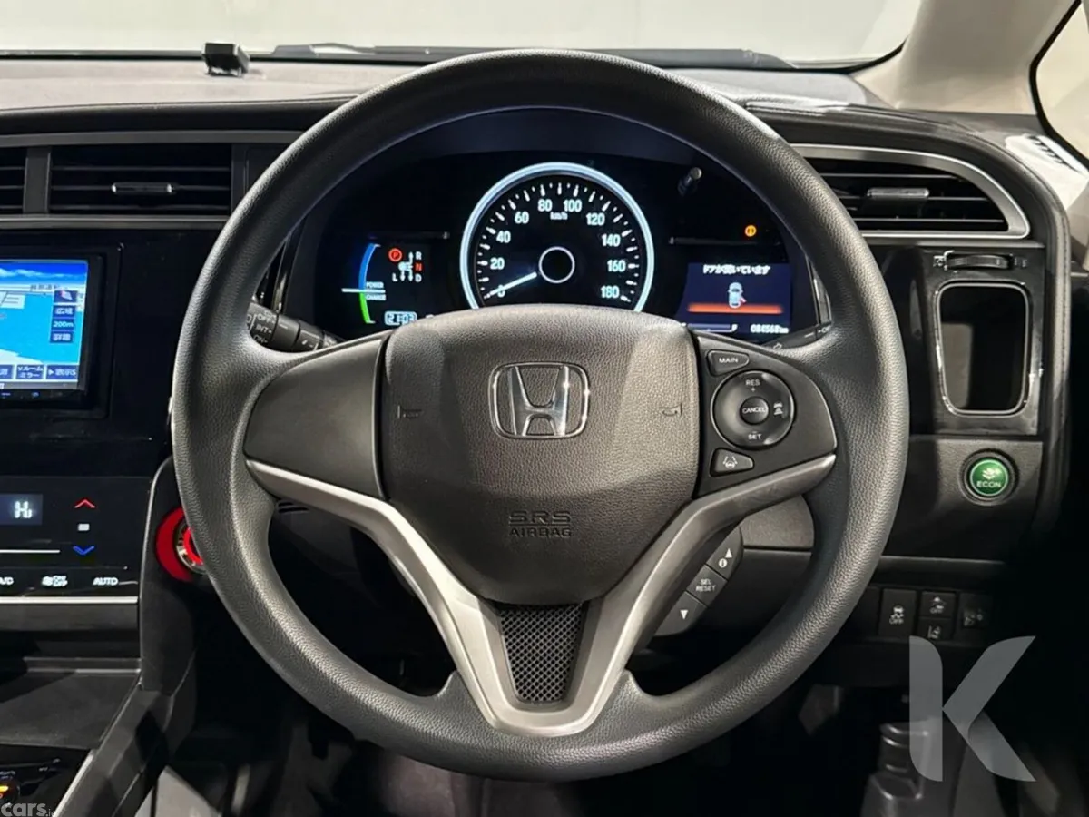Honda Shuttle Estate, Petrol Hybrid, 2020, White