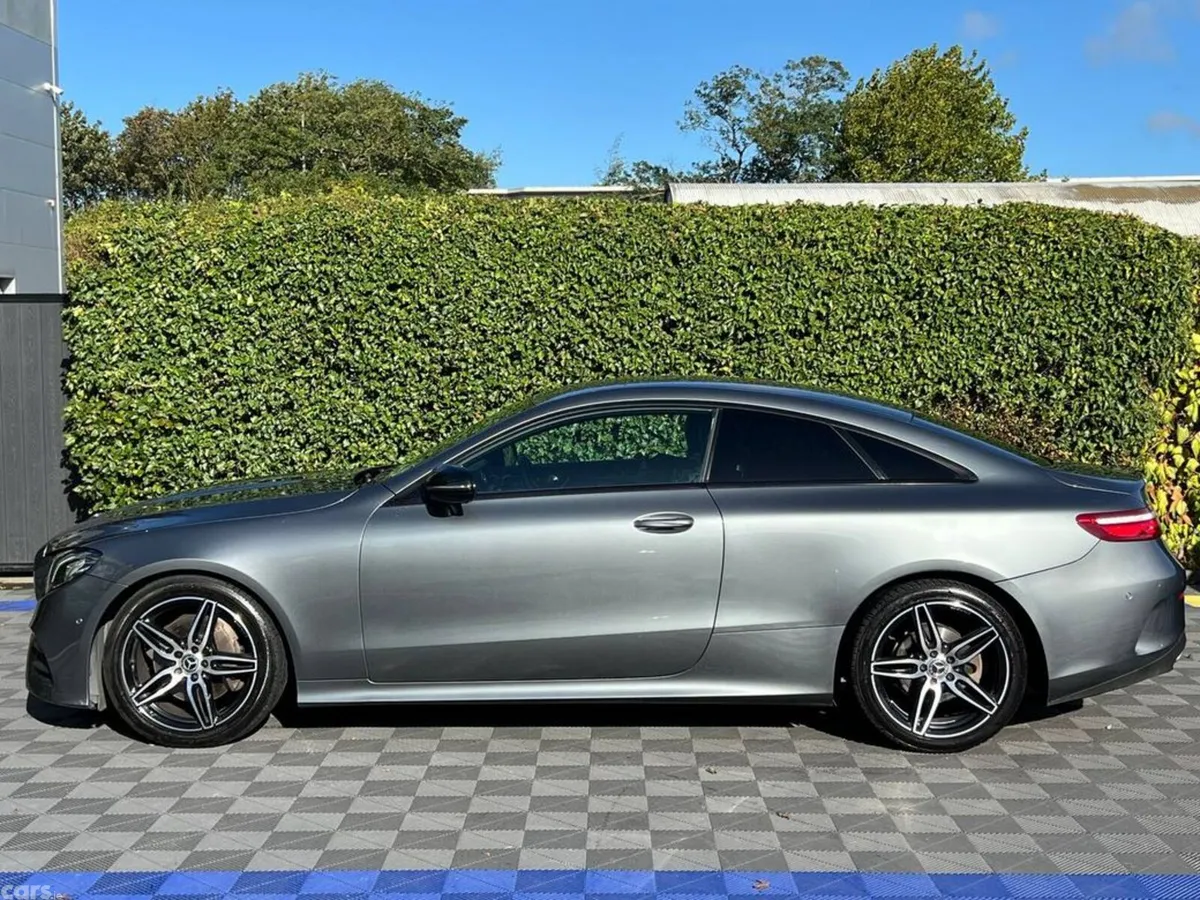 Mercedes-Benz E-Class Coupe, Diesel, 2020, Grey