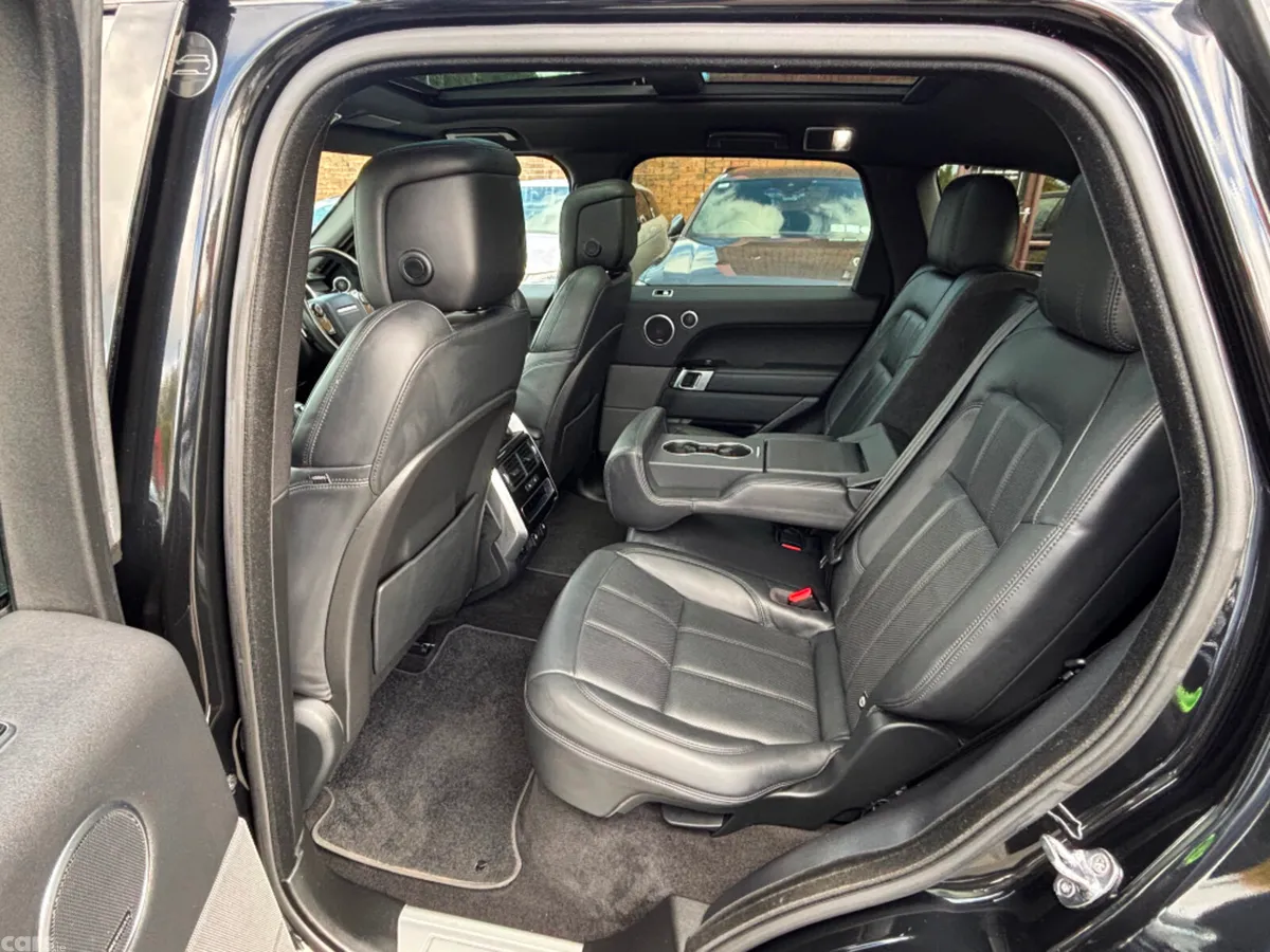 Land Rover Range Rover Sport SUV, Petrol Plug-in Hybrid, 2021, Black