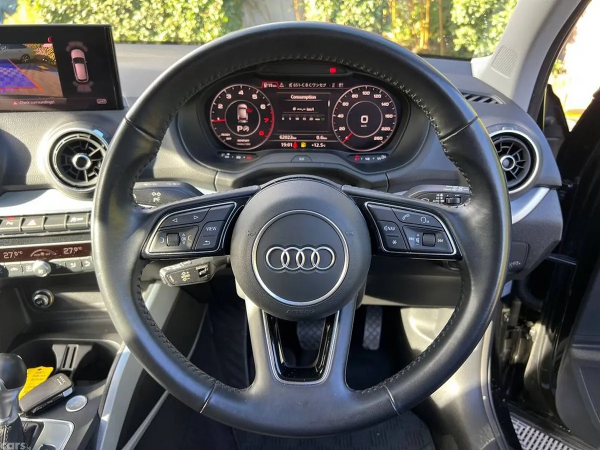 Audi Q2 SUV, Petrol, 2019, Black