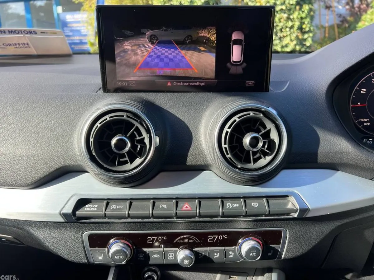 Audi Q2 SUV, Petrol, 2019, Black