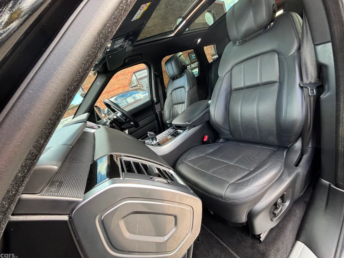 Land Rover Range Rover Sport SUV, Petrol Plug-in Hybrid, 2021, Black