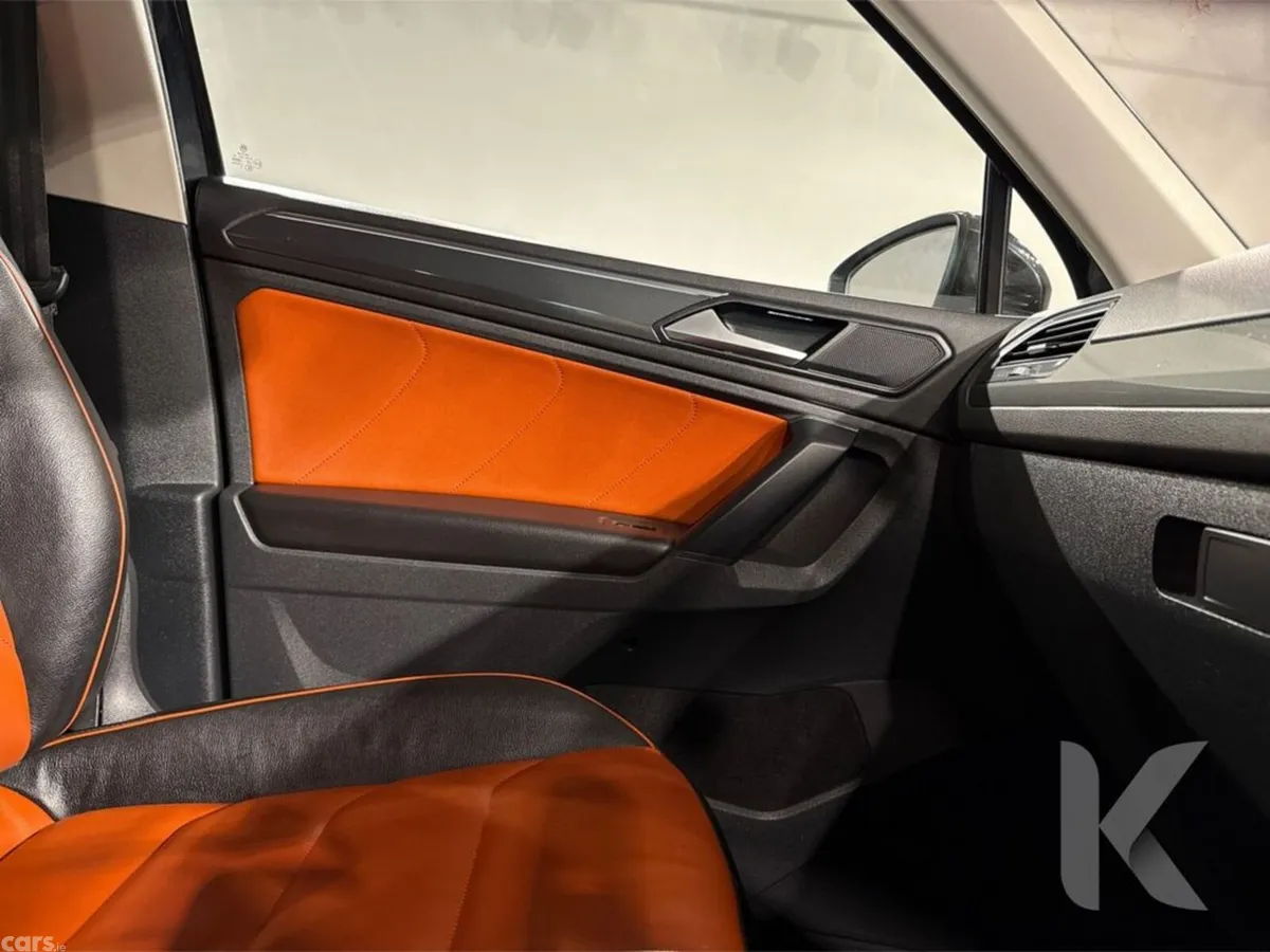 Volkswagen Tiguan SUV, Diesel, 2019, Black