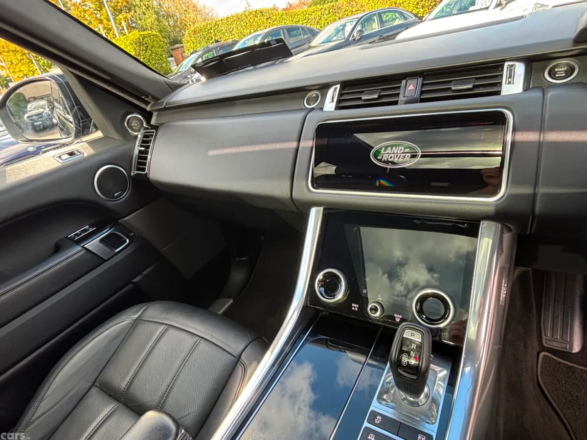 Land Rover Range Rover Sport SUV, Petrol Plug-in Hybrid, 2021, Black