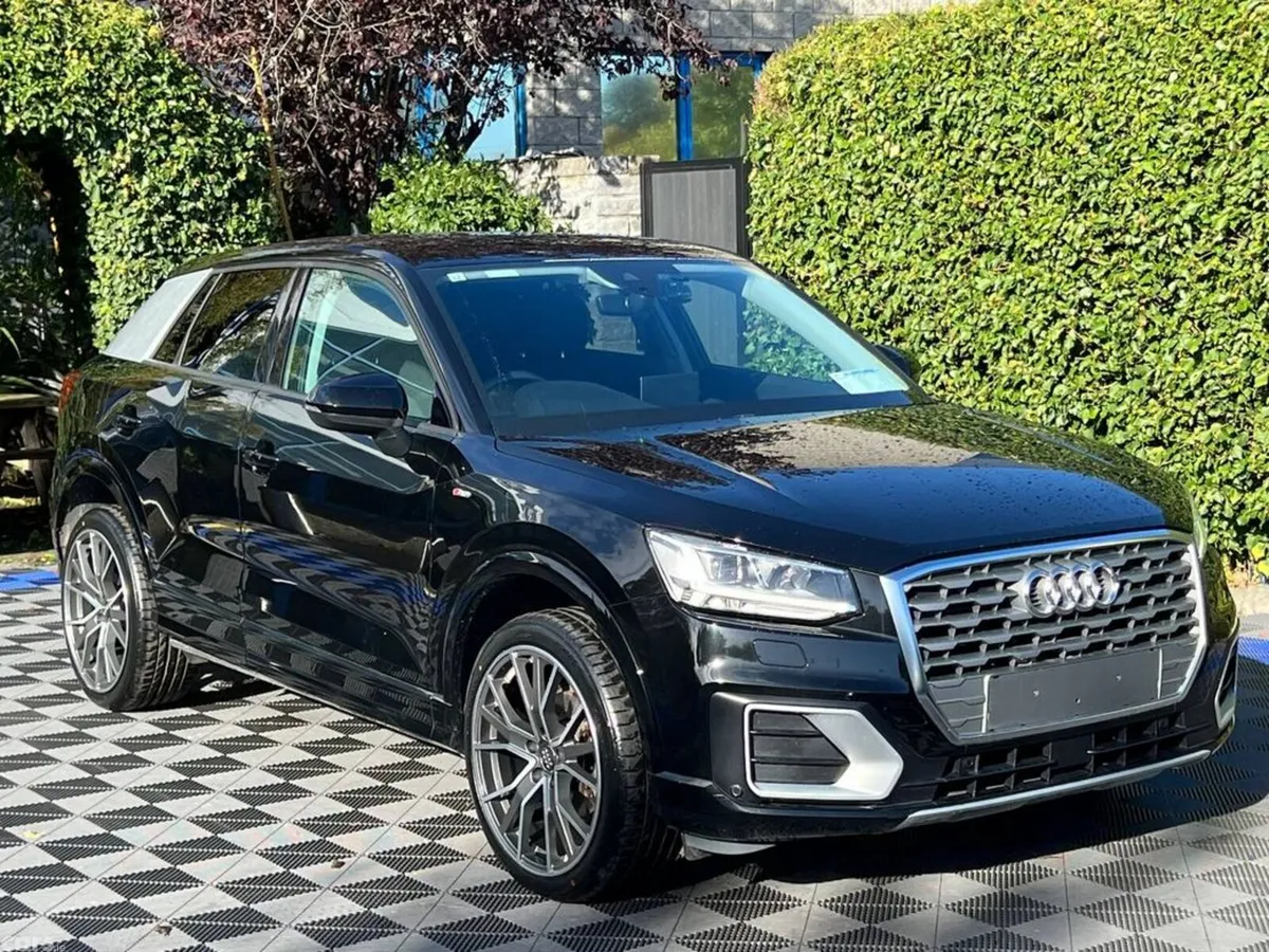 Audi Q2 SUV, Petrol, 2019, Black