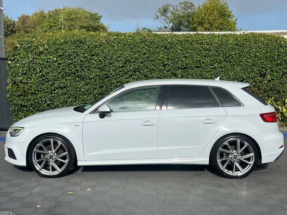 Audi A3 Hatchback, Petrol, 2017, White