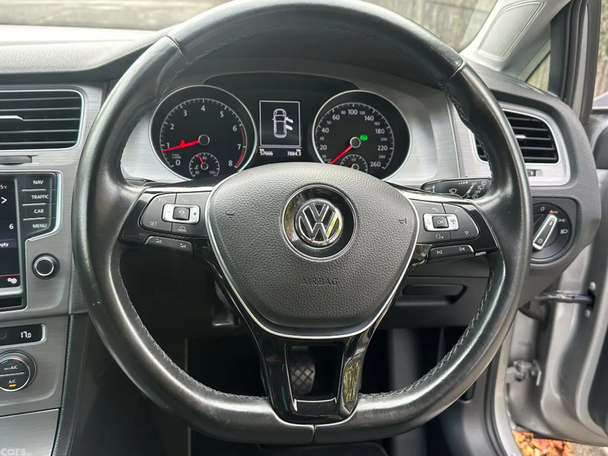 Volkswagen Golf Hatchback, Petrol, 2016, Silver