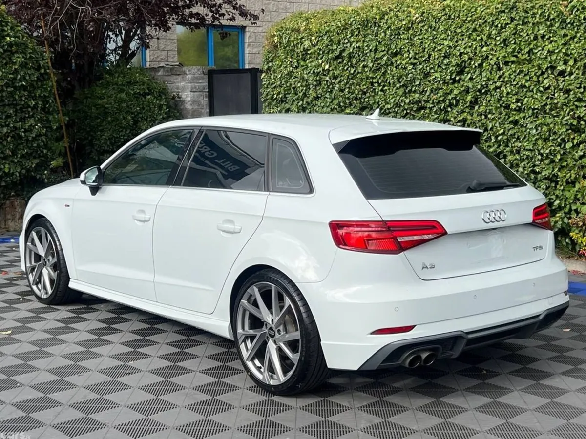 Audi A3 Hatchback, Petrol, 2017, White