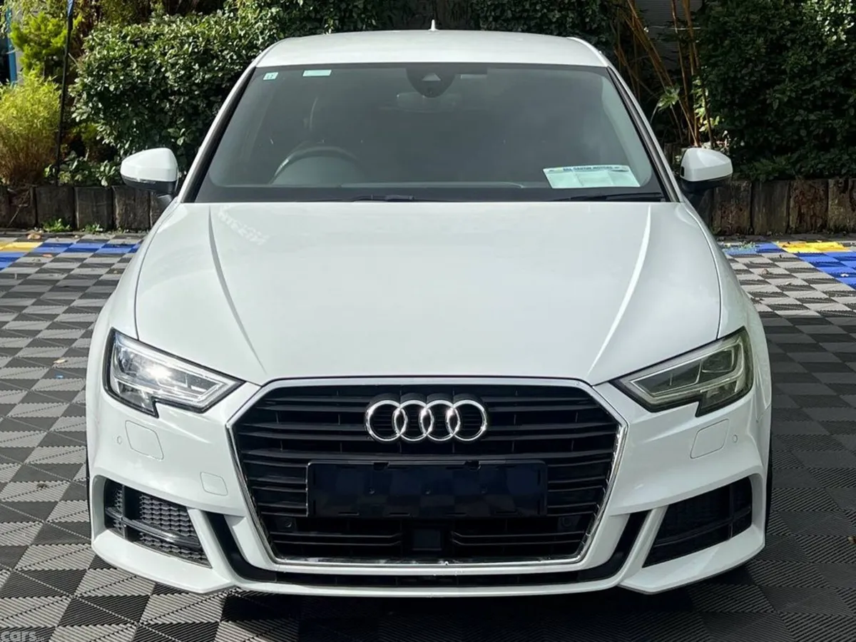 Audi A3 Hatchback, Petrol, 2017, White