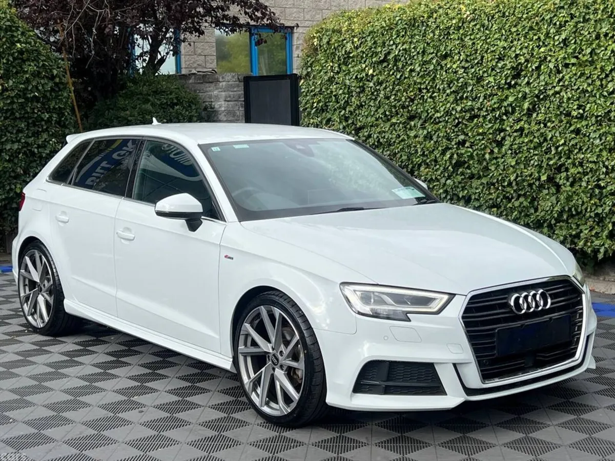 Audi A3 Hatchback, Petrol, 2017, White