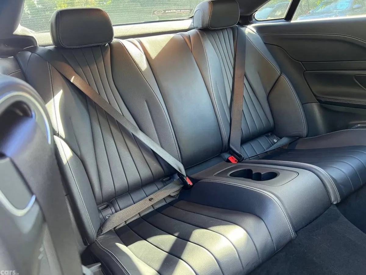 Mercedes-Benz E-Class Coupe, Diesel, 2020, Grey