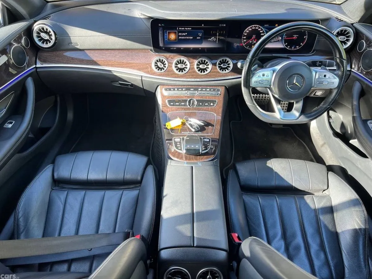 Mercedes-Benz E-Class Coupe, Diesel, 2020, Grey