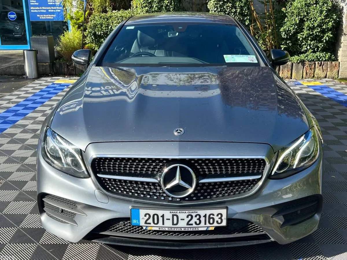 Mercedes-Benz E-Class Coupe, Diesel, 2020, Grey