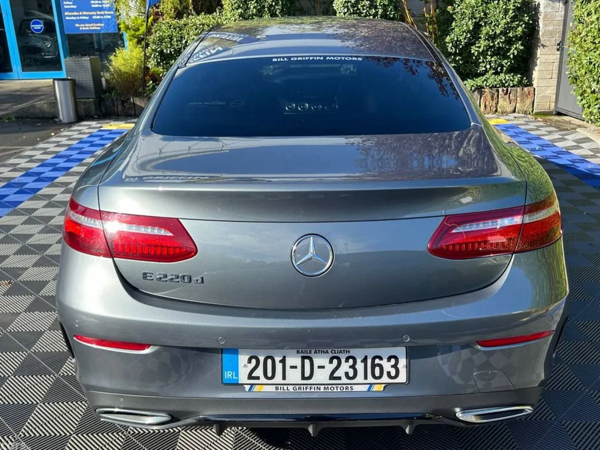 Mercedes-Benz E-Class Coupe, Diesel, 2020, Grey
