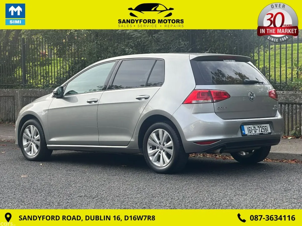 Volkswagen Golf Hatchback, Petrol, 2016, Silver