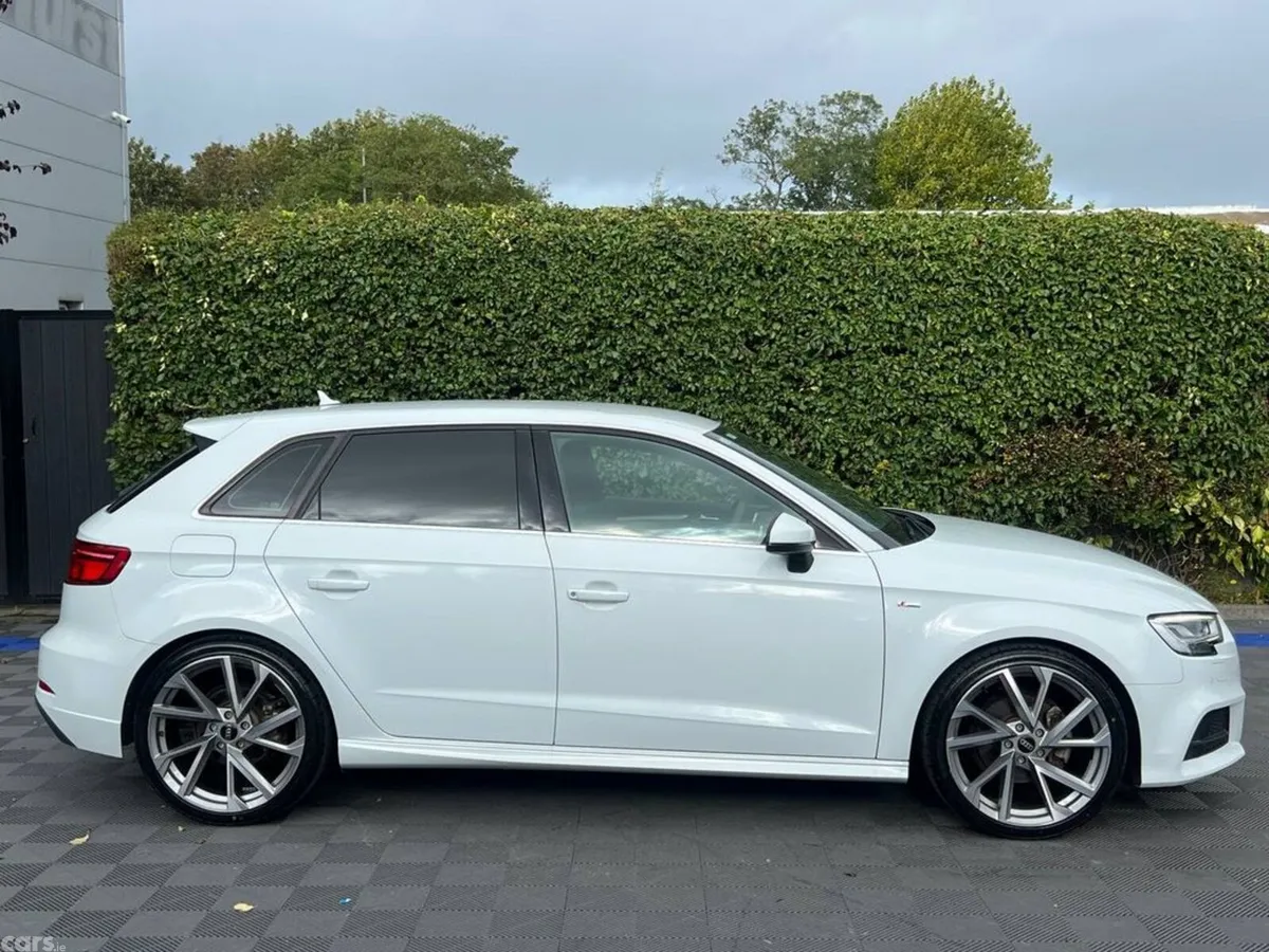 Audi A3 Hatchback, Petrol, 2017, White