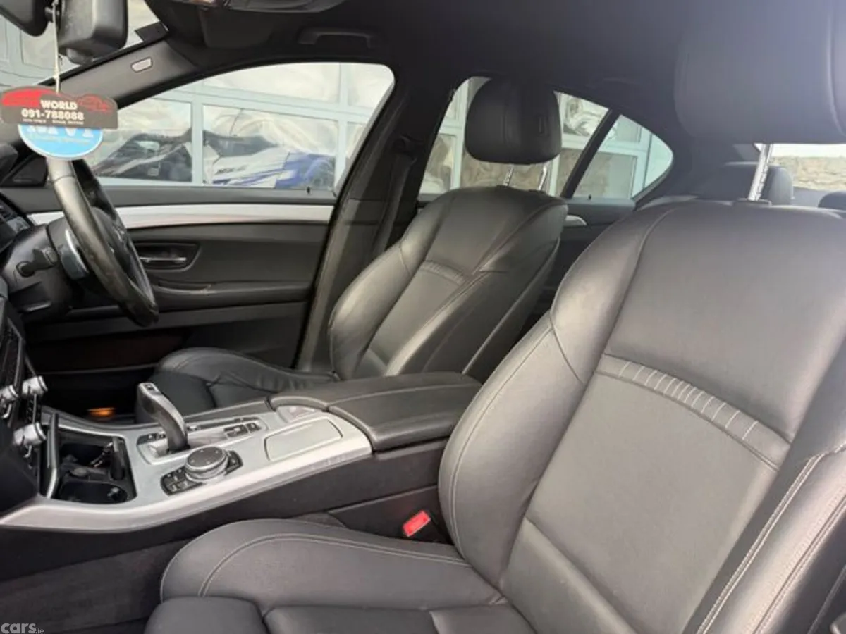 BMW 5-Series Saloon, Diesel, 2015, Grey