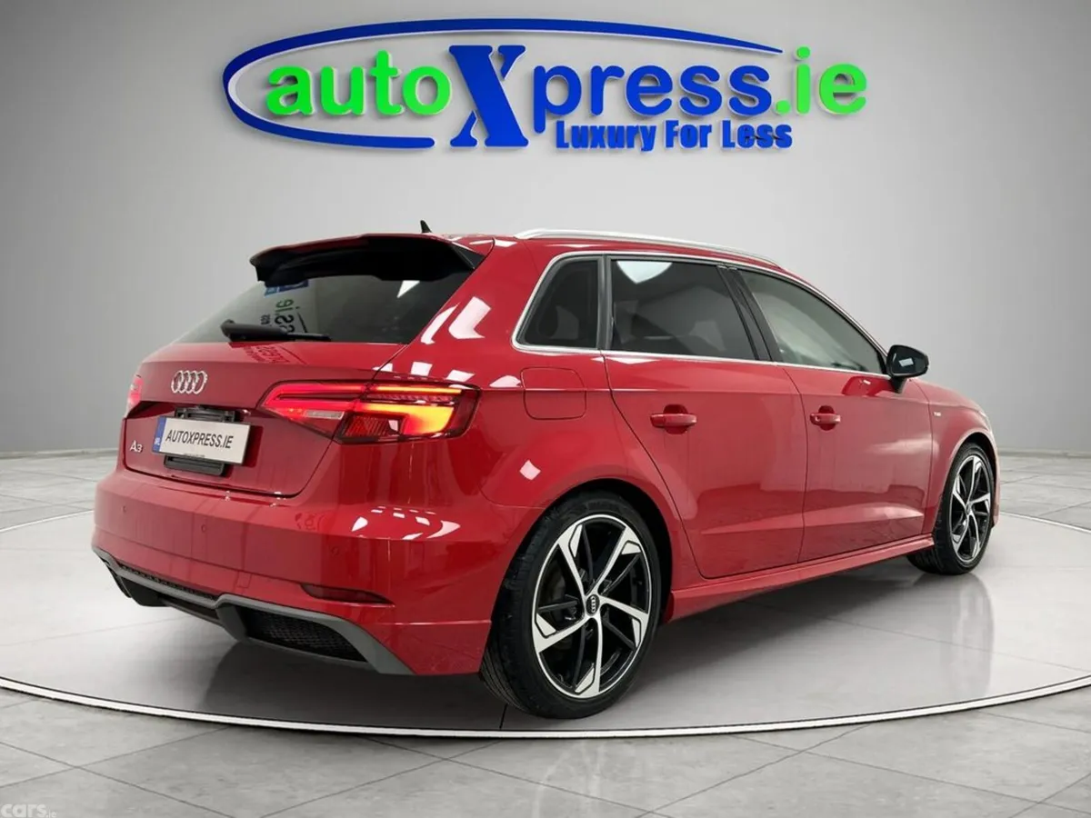 Audi A3 Hatchback, Petrol, 2019, Red