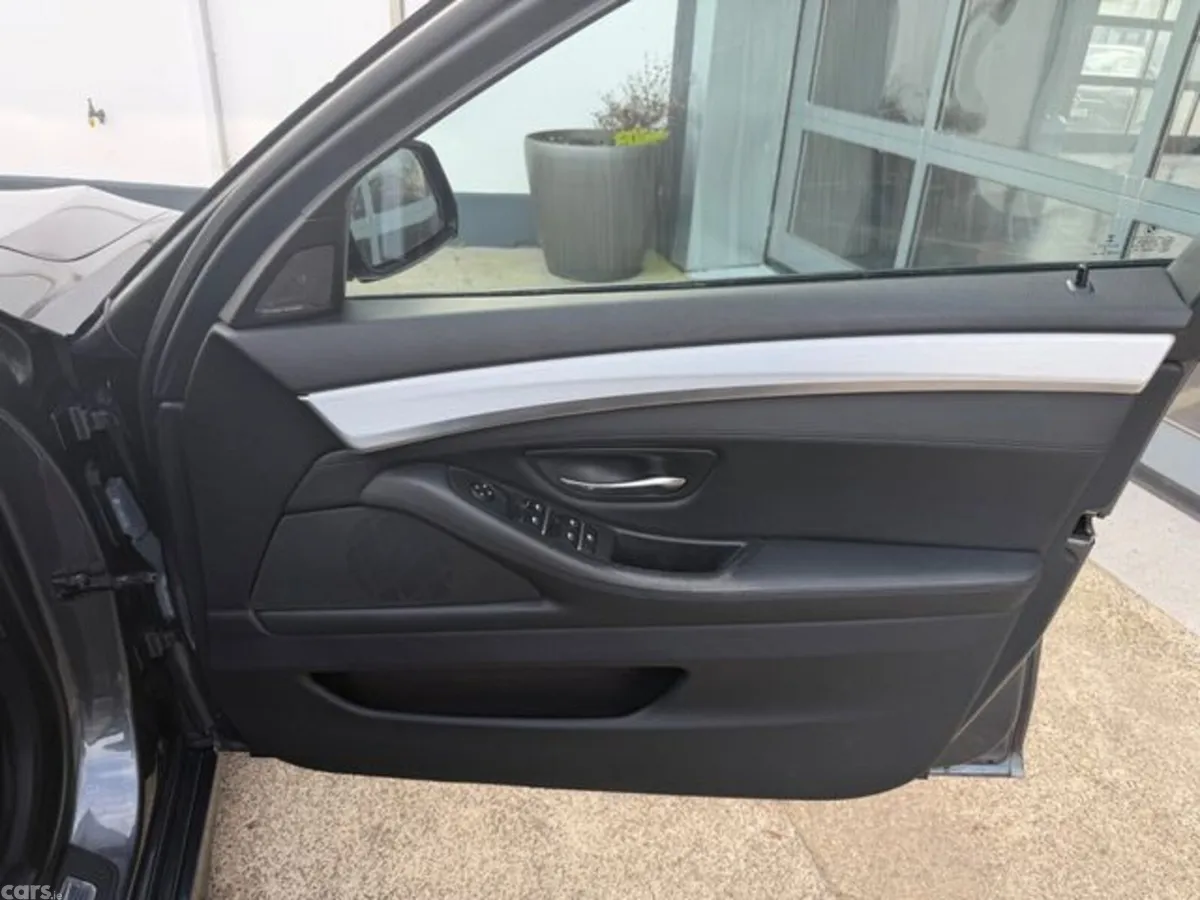 BMW 5-Series Saloon, Diesel, 2015, Grey