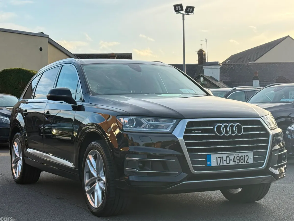 Audi Q7 SUV, Diesel, 2017, Black