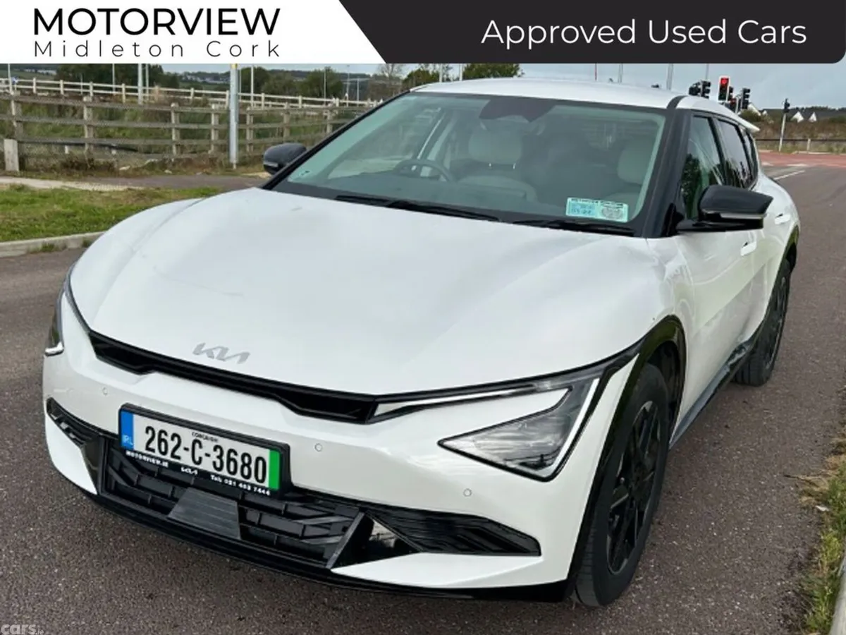 Kia EV6 MPV, Electric, 2026, White