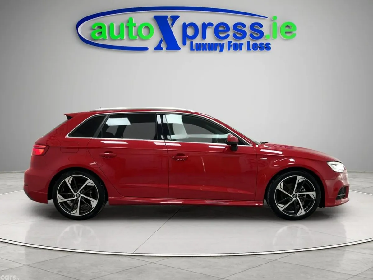 Audi A3 Hatchback, Petrol, 2019, Red