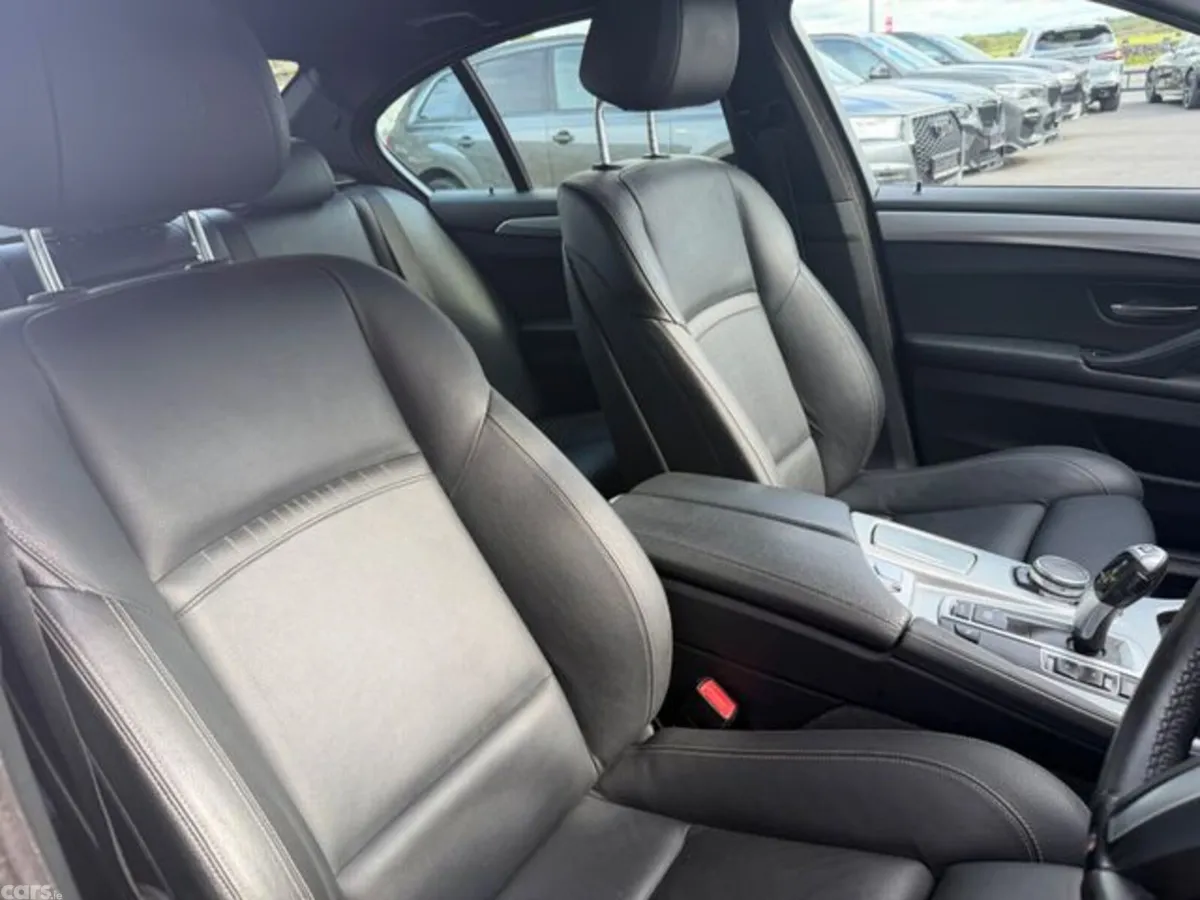 BMW 5-Series Saloon, Diesel, 2015, Grey