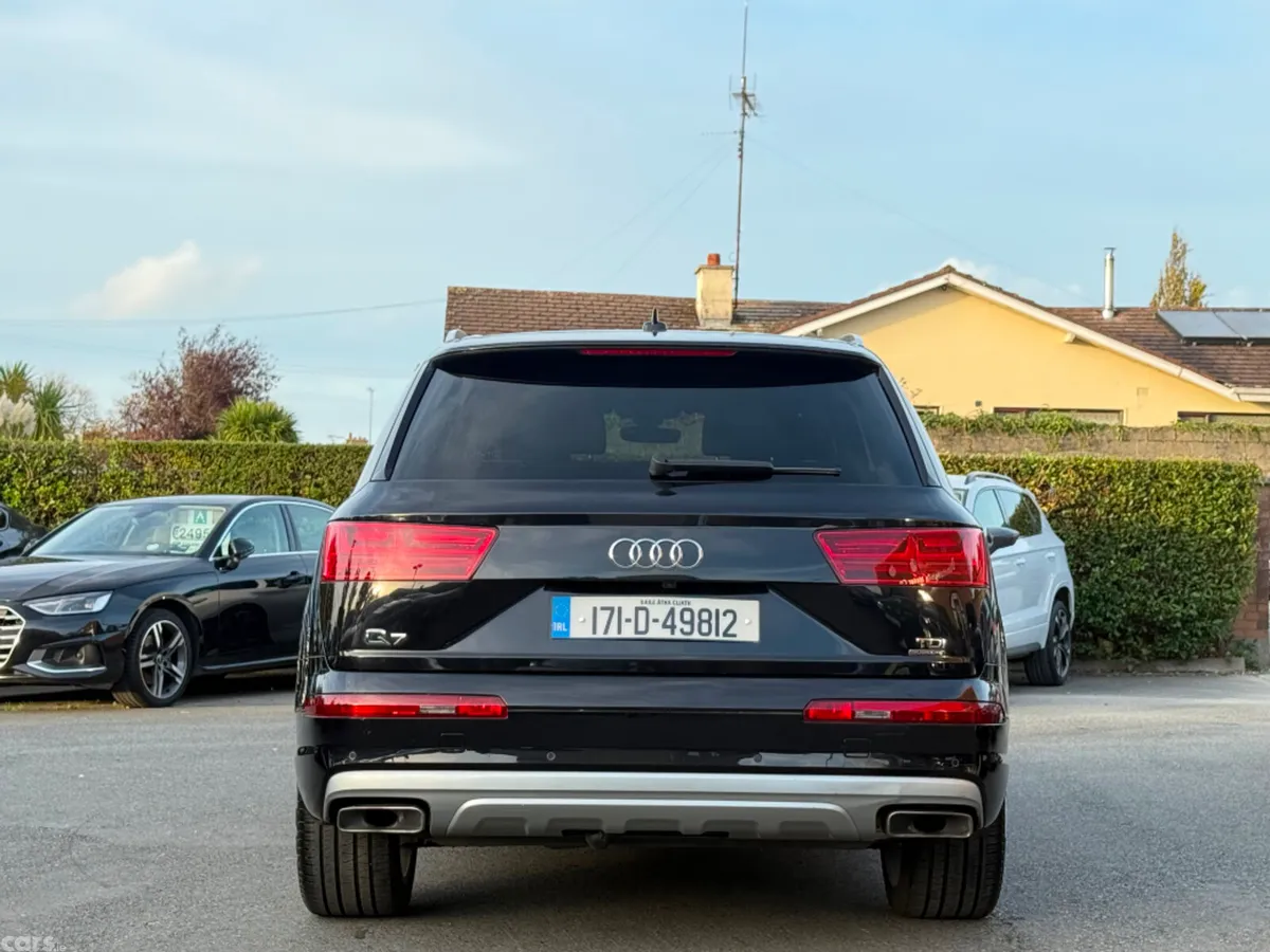Audi Q7 SUV, Diesel, 2017, Black
