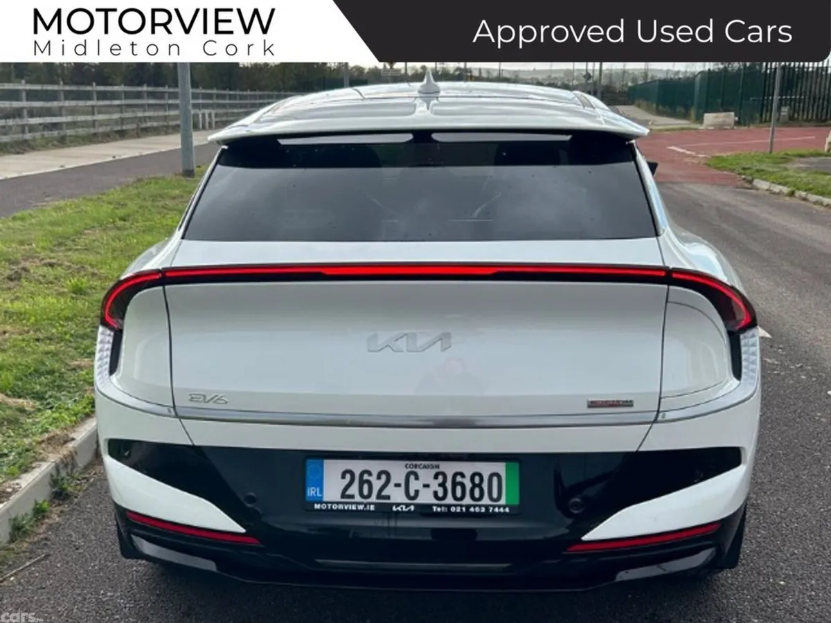 Kia EV6 MPV, Electric, 2026, White