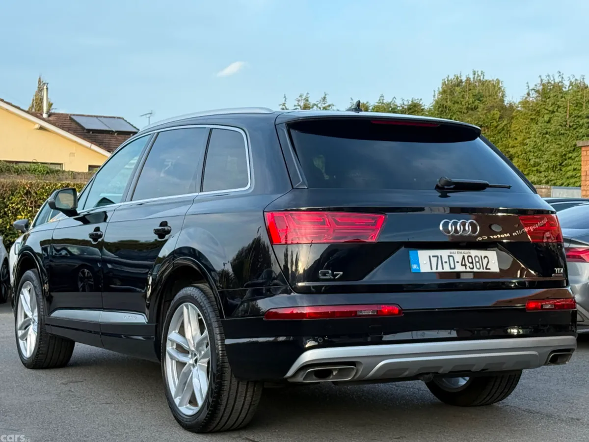 Audi Q7 SUV, Diesel, 2017, Black