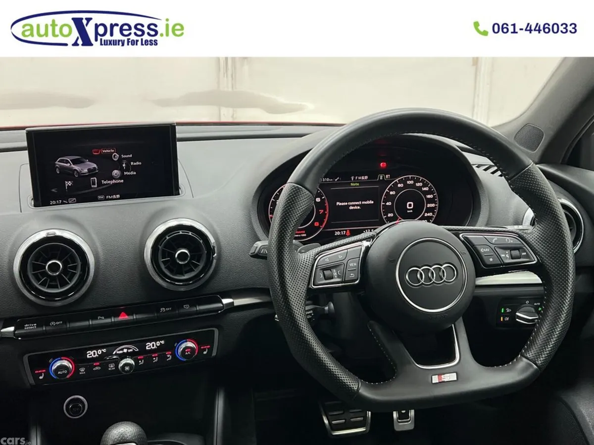 Audi A3 Hatchback, Petrol, 2019, Red