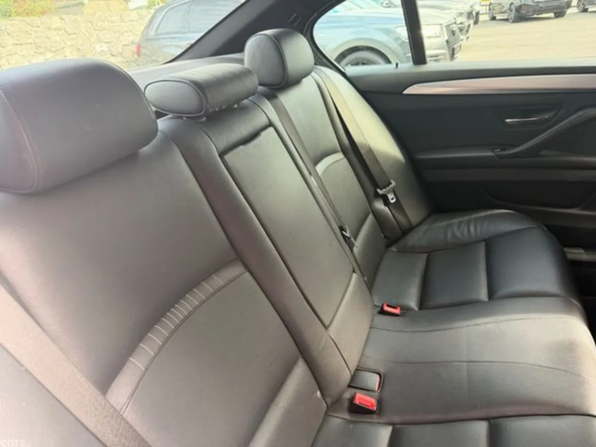 BMW 5-Series Saloon, Diesel, 2015, Grey