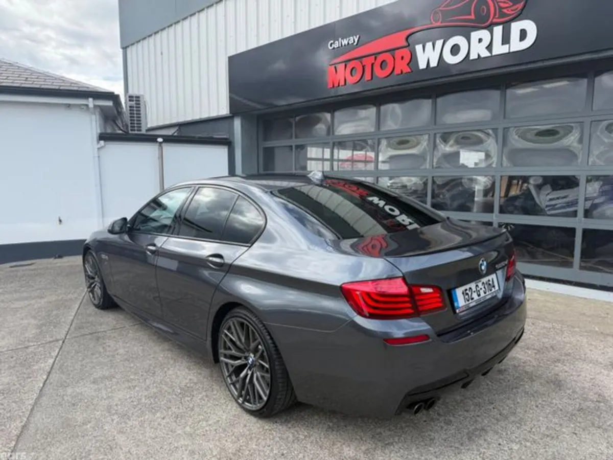 BMW 5-Series Saloon, Diesel, 2015, Grey