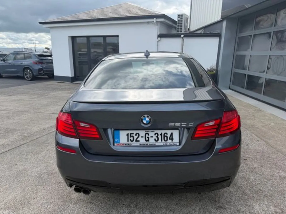 BMW 5-Series Saloon, Diesel, 2015, Grey