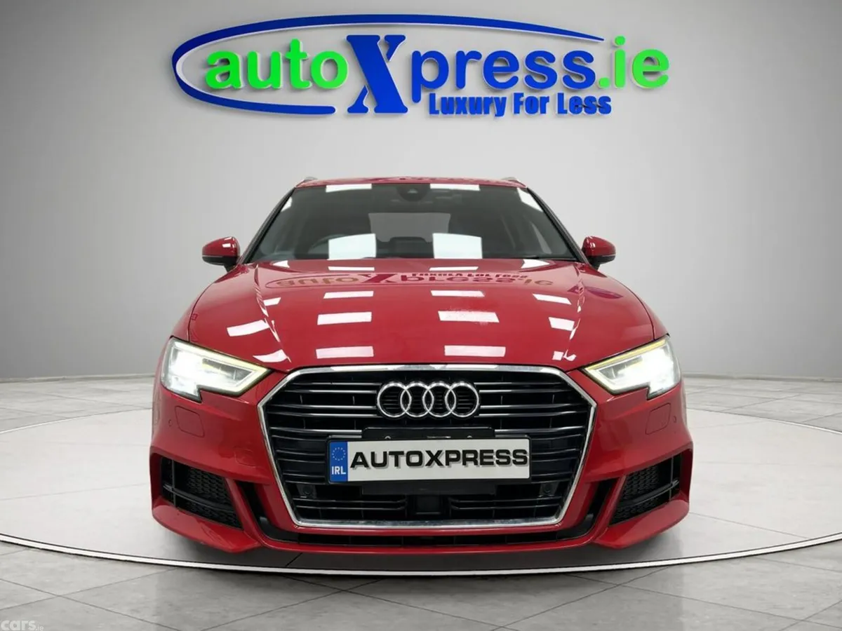 Audi A3 Hatchback, Petrol, 2019, Red