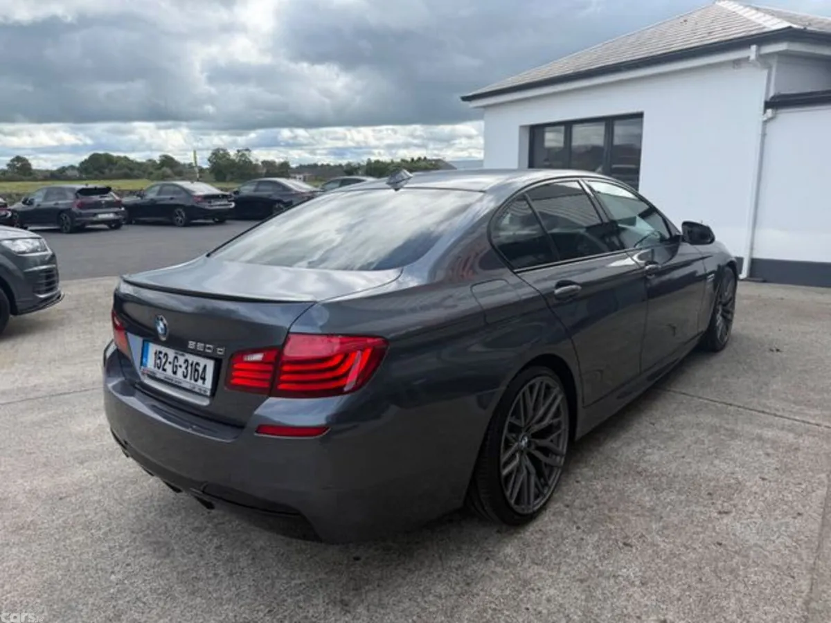 BMW 5-Series Saloon, Diesel, 2015, Grey