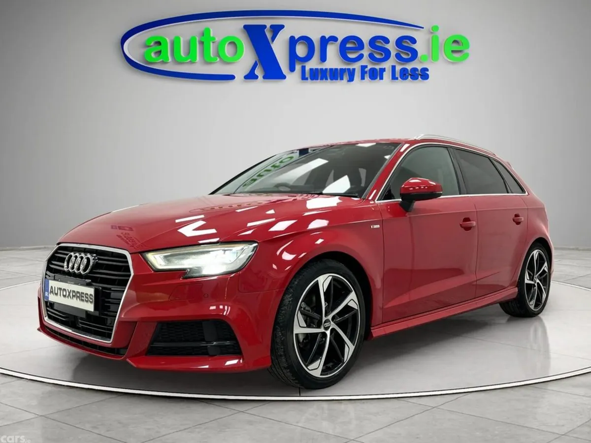 Audi A3 Hatchback, Petrol, 2019, Red