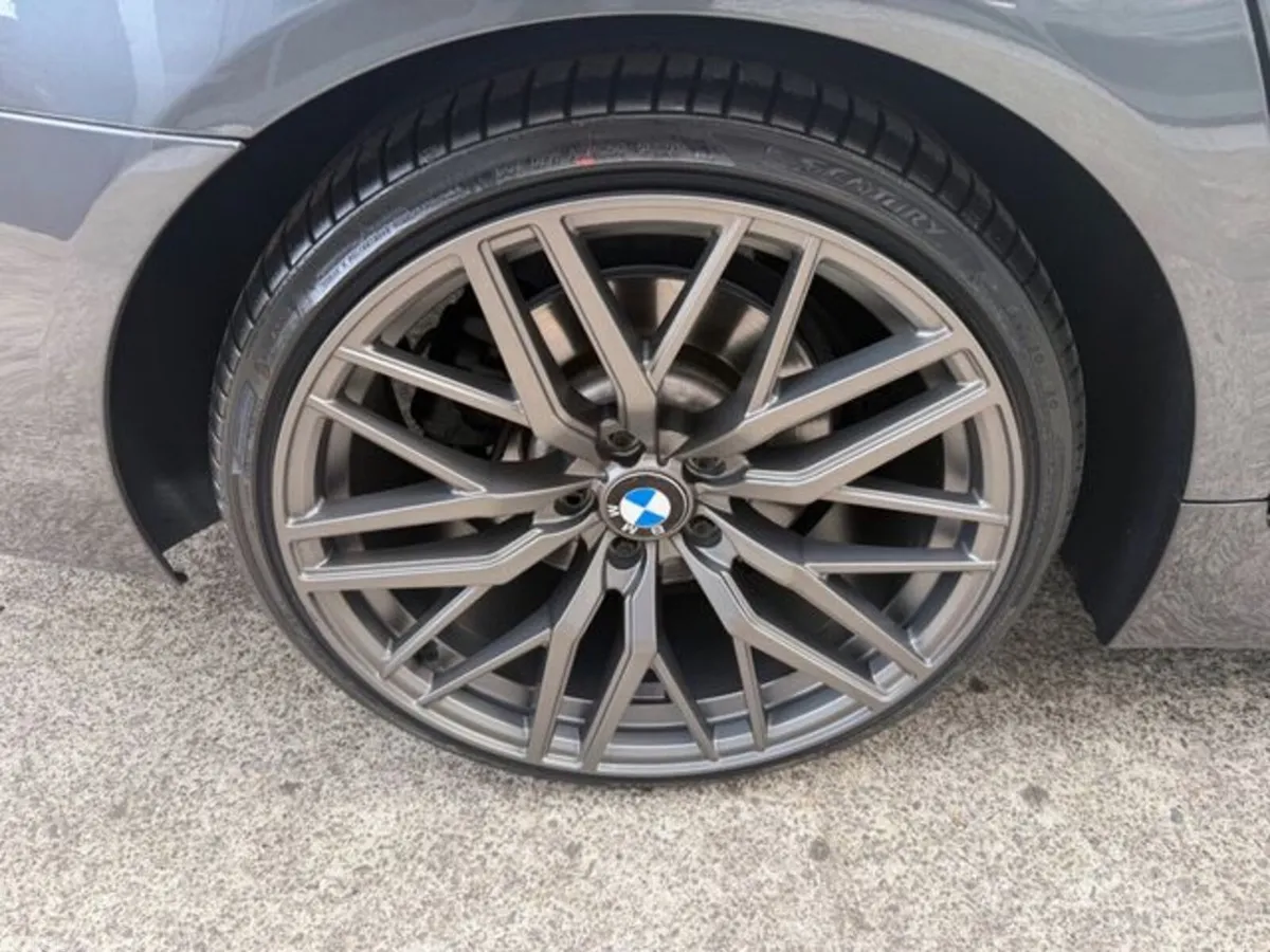 BMW 5-Series Saloon, Diesel, 2015, Grey